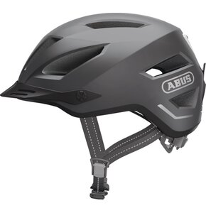 Kask rowerowy ABUS Pedelec 2.0 Tytanowy Miejski z lampką (rozmiar S)