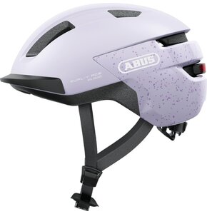 Kask rowerowy ABUS Purl-Y Ace Lawendowy Miejski z lampką (rozmiar M)