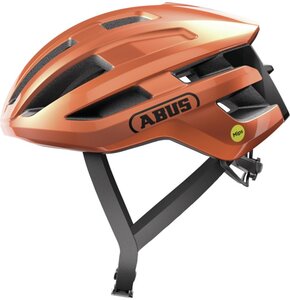Kask rowerowy ABUS PowerDome Goldfish Pomarańczowy Szosowy (rozmiar S) MIPS