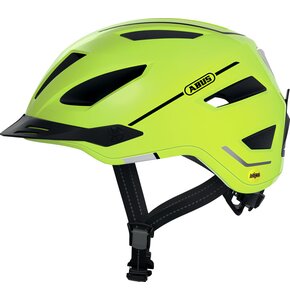 Kask rowerowy ABUS Pedelec 2.0 Żółty Miejski z lampką (rozmiar L) MIPS