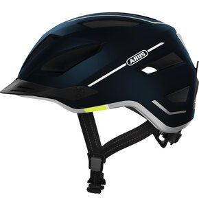 Kask rowerowy ABUS Pedelec 2.0 Ciemnoniebieski Miejski z lampką (rozmiar M)
