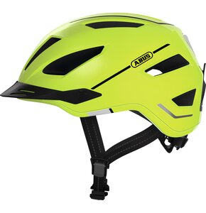 Kask rowerowy ABUS Pedelec 2.0 Signal Żółty Miejski z lampką (rozmiar L)