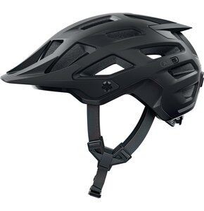 Kask rowerowy ABUS Moventor 2.0 Velvet Czarny MTB (rozmiar M)