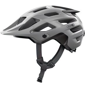 Kask rowerowy ABUS Moventor 2.0 Srebrny MTB (rozmiar M)