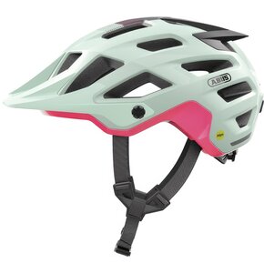 Kask rowerowy ABUS Moventor 2.0 Iced Miętowy MTB (rozmiar M) MIPS