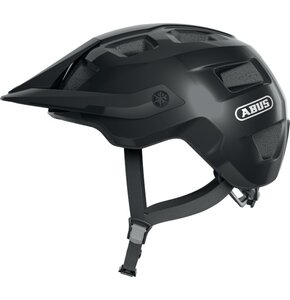 Kask rowerowy ABUS Motrip Shiny Czarny MTB (rozmiar S)