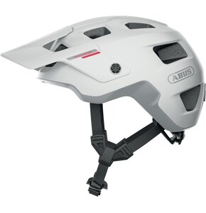 Kask rowerowy ABUS Modrop Polar Biały (rozmiar S)
