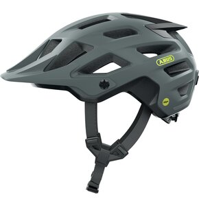 Kask rowerowy ABUS Moventor 2.0 Concrete Szary MTB (rozmiar M) MIPS