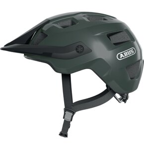 Kask rowerowy ABUS Motrip Pine Zielony (rozmiar M)