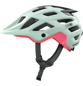 Kask rowerowy ABUS Moventor 2.0 Iced Miętowy MTB (rozmiar S)