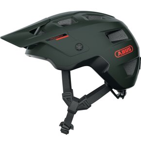 Kask rowerowy ABUS Modrop Pine Zielony (rozmiar L)