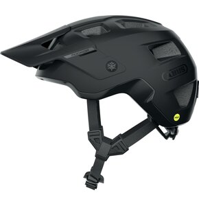 Kask rowerowy ABUS Modrop Velvet Czarny (rozmiar L) MIPS