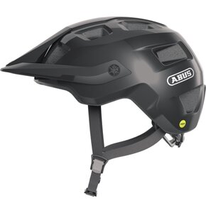Kask rowerowy ABUS Motrip Shiny Czarny (rozmiar M) MIPS
