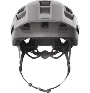Kask rowerowy ABUS Modrop Ti Srebrny (rozmiar S)