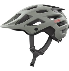 Kask rowerowy ABUS Moventor 2.0 Chalk Jasnoszary MTB (rozmiar S)