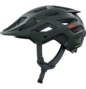 Kask rowerowy ABUS Moventor 2.0 Pine Ciemnozielony MTB (rozmiar S)