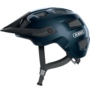 Kask rowerowy ABUS Motrip Midnight Niebieski (rozmiar M)