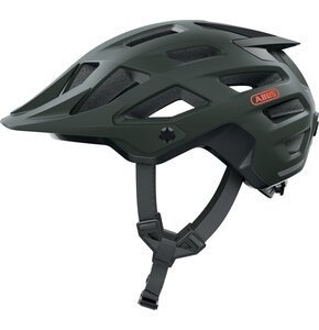 Kask rowerowy ABUS Moventor 2.0 Pine Ciemnozielony MTB (rozmiar M)
