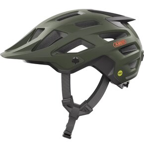 Kask rowerowy ABUS Moventor 2.0 Pine Ciemnozielony MTB (rozmiar M) MIPS