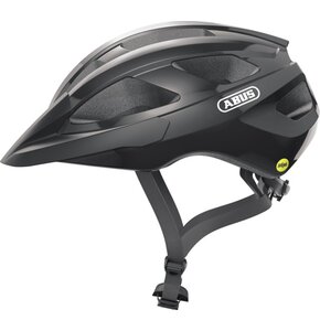 Kask rowerowy ABUS Macator Shiny Czarny Szosowy (rozmiar L) MIPS