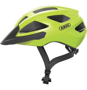 Kask rowerowy ABUS Macator Signal Żółty MTB (rozmiar S)