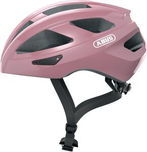 Kask rowerowy ABUS Macator Shiny Różowy Szosowy (rozmiar S)
