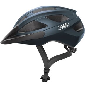 Kask rowerowy ABUS Macator Midnight Granatowy MTB (rozmiar S)