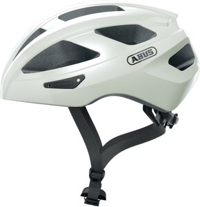 Kask rowerowy ABUS Macator Pearl Biały Szosowy (rozmiar S)