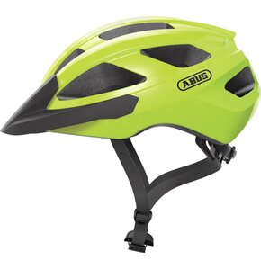 Kask rowerowy ABUS Macator Signal Żółty Szosowy (rozmiar M) MIPS
