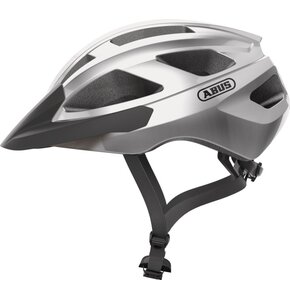 Kask rowerowy ABUS Macator Gleam Srebrny MTB (rozmiar L)