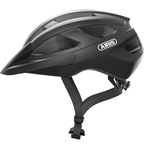 Kask rowerowy ABUS Macator Czarny mat MTB (rozmiar L)
