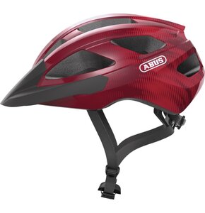 Kask rowerowy ABUS Macator Bordeaux Bordowy MTB (rozmiar S)