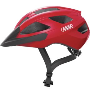 Kask rowerowy ABUS Macator Blaze Czerwony MTB (rozmiar M)