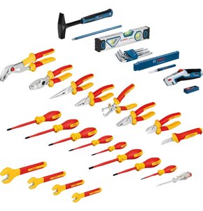Zestaw narzędzi BOSCH 1600A02NG4 (37 elementów)