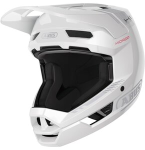 Kask rowerowy ABUS HiDrop Shiny Biały MTB (rozmiar M)