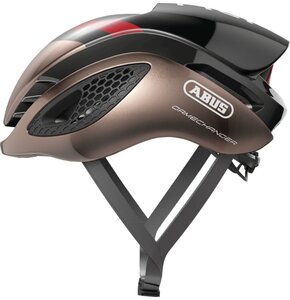 Kask rowerowy ABUS Gamechanger Metallic Brązowo-czarny Szosowy (rozmiar S)