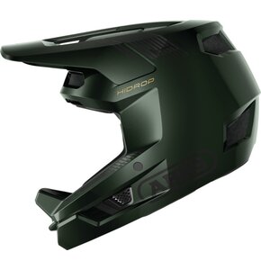Kask rowerowy ABUS HiDrop Moss Zielony MTB (rozmiar L)