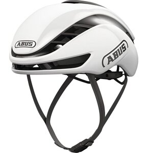 Kask rowerowy ABUS GameChanger 2.0 Shine Biały Szosowy (rozmiar S) MIPS
