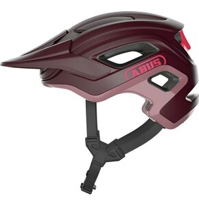 Kask rowerowy ABUS CliffHanger Wildberry Czerwony MTB (rozmiar M)
