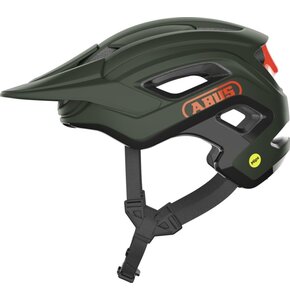 Kask rowerowy ABUS Cliffhanger Pine Zielony MTB (rozmiar M) MIPS