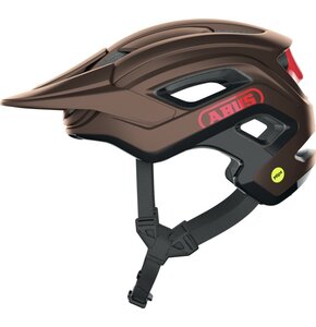 Kask rowerowy ABUS Cliffhanger Metallic Brązowy MTB (rozmiar M) MIPS
