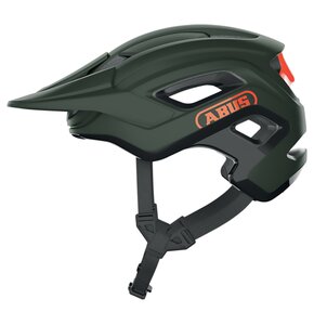 Kask rowerowy ABUS CliffHanger Pine Zielony MTB (rozmiar S)