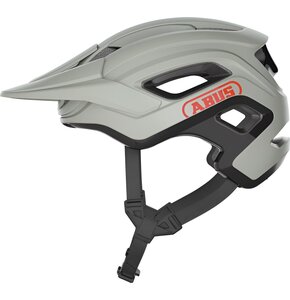 Kask rowerowy ABUS CliffHanger Chalk Szary MTB (rozmiar S)