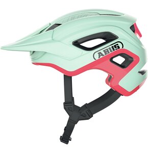 Kask rowerowy ABUS CliffHanger Iced Miętowy MTB (rozmiar M)