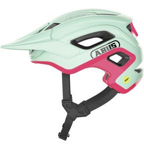 Kask rowerowy ABUS Cliffhanger Ice Miętowy MTB (rozmiar M) MIPS