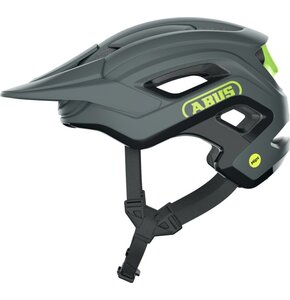 Kask rowerowy ABUS Cliffhanger Concrete Szary MTB (rozmiar M) MIPS