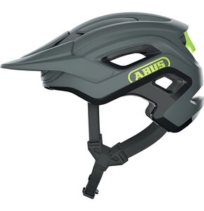 Kask rowerowy ABUS CliffHanger Concrete Ciemnoszary MTB (rozmiar L)