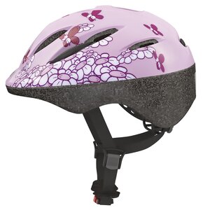 Kask rowerowy ABUS Smooty Zoom Butterfly Różowy dla Dzieci (rozmiar M)