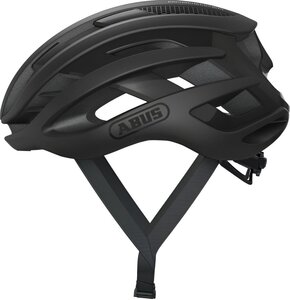 Kask rowerowy ABUS AirBreaker Czarny mat Szosowy (rozmiar L)