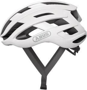 Kask rowerowy ABUS AirBreaker Polar Biały mat Szosowy (rozmiar L)
